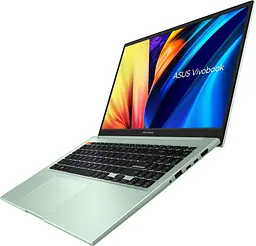 Ноутбук ASUS Vivobook S 15 K3502ZA-BQ407 15.6' FHD IPS, Intel i5-12500H, 16GB, F512GB, UMA, NoOS, Зелений (90NB0WK3-M00NC0) - мініатюра 7