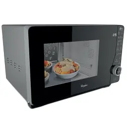 Мікрохвильова піч з грилем Whirlpool MWF 421 SL Black UA - мініатюра 2