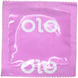 Презервативи Olo Ultrathin Oral Sex ультратонкі полуниця 10 шт. (ROZ6400230149) - мініатюра 2