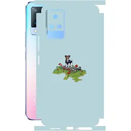 Захисна плівка StatusSKIN для Vivo V21 Корпус Вініл Патрон 2