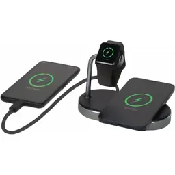 Зарядний пристрій Verbatim 3in1 Apple Watch and iPhone Charging Stand (49556) - мініатюра 8