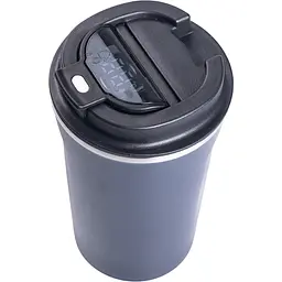 Термочашка Coffee 380 мл з датчиком температури, синій Yiwu HPGM5821BL - мініатюра 4