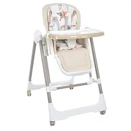 Стільчик для годування M 5897 Beige до 15 кг