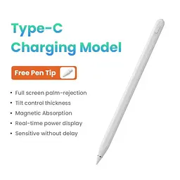 Стилус Ugreen LP452 Smart Stylus Pen for iPad білий 90915 - мініатюра 2