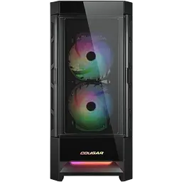 Корпус Cougar Duoface RGB Black (Duoface RGB) - мініатюра 2