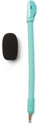 Навушники JBL Quantum 100M2 Cyan (JBLQTUM100M2CYN) - мініатюра 8