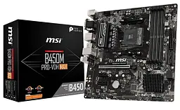 Материнська плата MSI B450M Pro-VDH Max (B450M PRO-VDH MAX) (Socket AM4, AMD B450, Micro-ATX) Б/в,U1 - мініатюра 5