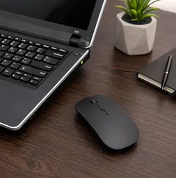 Мишка MOUSE G 132 (AR 4702) / Оптична миша для ноутбука та комп'ютера / Бездротова ультратонка мишка - мініатюра 2