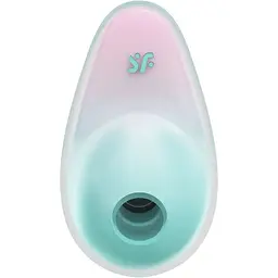 Вакуумний стимулятор з вібрацією Satisfyer Pixie Dust Mint/Pink