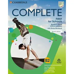 Complete First for Schools. Student's Book without Answers with Online Practice (2nd Edition) - Гай Брук-Харт