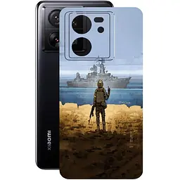 Захисна плівка StatusSKIN для Xiaomi 13T Корпус Вініл Корабель