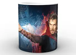 Кружка GeekLand Доктор Стрендж Doctor Strange магія DS.02.003 - мініатюра 2
