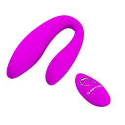 Вібратор Pretty Love Letitia Stimulator фіолетовий - мініатюра 6