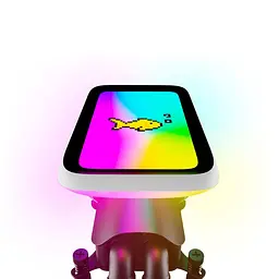 СВО Hyte THICC Q60 RGB 5'' LCD FAN-HYTE-Q60-BW Black/White (FAN-HYTE-Q60-BW) - мініатюра 7