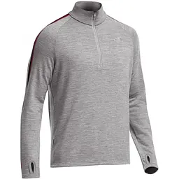Кофта Icebreaker Coronet LS Half Zip L Metro/Black (1052-101 530 001 L)