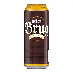 Пиво Keten Brug Brune Elegant темне 6% 0.5 л - мініатюра 3