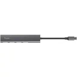 Концентратор Halyx Type-C to 4-Port USB-A 3.2 Grey Trust (24948_TRUST) - мініатюра 3