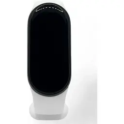 Силіконовий ремінець BeCover для Xiaomi Mi Smart Band 9 White (711956) - мініатюра 4