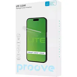 Гідрогелева захисна плівка Proove Hydrogel Screen Protection LITE Size S Clear (GGLT11400150) [68931]