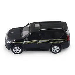 Інерційна автомодель Toyota Prado TechnoDrive KM6189D чорний - мініатюра 3