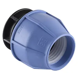Муфта ПНД Vsplast 63x1 1/2 '' ЗР 2003 000007889 - мініатюра 2