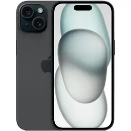Смартфон Apple iPhone 15 Plus 128GB Black (MU0Y3)