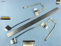 Шлейф матриці для Dell Inspiron 15R 5520 7520, (DC02001IC10, QCL00, LVDS 40pin, Original)