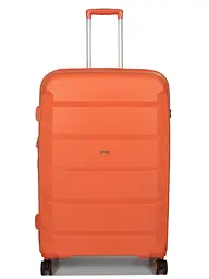 Валіза велика L поліпропілен Airtex 646 119л 79,5×52×30см Помаранчевий - мініатюра 2