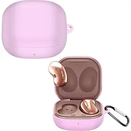 Чохол BeCover Silicon для Samsung Galaxy Buds FE SM-R400 Pink (710095) - мініатюра 2