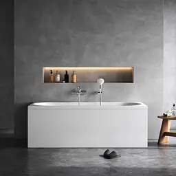 Ванна акрилова Am.Pm X-Joy 170x70 см білий W94A-170-070W-A1, Білий - мініатюра 4