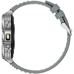 Смарт-годинник Uwatch Smart Surf X Pro Grey 2 ремінці сріблястий (3384) - мініатюра 7