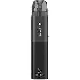 Под-система електронна сигарета Elf Bar ELFX Pod 1000mAh 3ml Kit Black (17852) - мініатюра 2