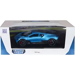Автомодель - Bugatti Divo синій 1:18 (250939BDBL) - мініатюра 12