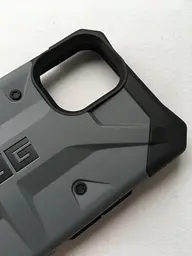 Чохол оригінальний протиударний UAG Pathfinder (Original) 112347113333 для iPhone 12 Mini (5.4") Silver - мініатюра 5