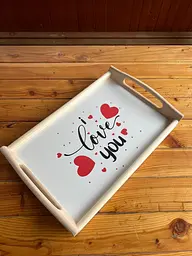 Столик кавовий з ніжками,кавовий стіл Love You - мініатюра 5