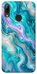TPU чохол Demsky Mermaid marble для Huawei P Smart (2019)