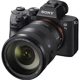 Бездзеркальний фотоапарат Sony Alpha A7 III Kit FE 24-105mm f/4 G OSS Black (ILCE7M3GB) [92447]