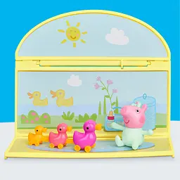 Ігровий набір PEPPA FIGURINES серії "Кімнати" – КІМНАТА КРИХІТКИ ЕВІ Peppa Pig G2835 - мініатюра 5