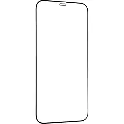 Захисне скло Mango 9D Full Glue Tempered Glass для Apple iPhone 12/12 Pro (Black) [57113] - мініатюра 1