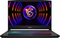 Ноутбук MSI Katana 15 B13VFK-2261XUA Core i9-13900H/5.4 ГГц/RTX 4060/8 ГБ/16/1000 ГБ Refurbished