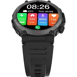 Смарт-годинник Blackview W50 Black - мініатюра 2