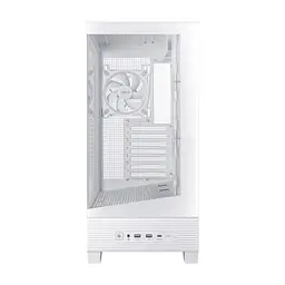 Корпус для ПК ASUS A31 Plus Tempered Glass White (90DC00R3-B19000) - мініатюра 7