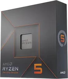 Процесор AMD Ryzen 5 7500X3D Socket AM5 Box (100-100001904WOF)