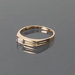 Чоловіча золота печатка 15 MK-0005