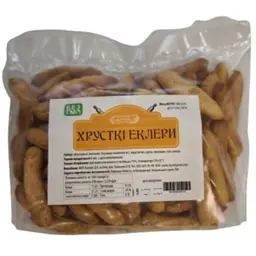 Печиво Здобне Хрусткий Еклер 120 г 