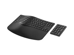 Клавіатура HP 960 BLK Ergonomic split-zone (7E755AA) - мініатюра 4