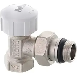 Кран радіаторний термостатичний Roho R5151-050 - 1/2" (М30x1,5) кутовий (антипротечка) RO0123