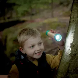 Механічний фонарик Hape Nature Fun з чохлом (E5579) - мініатюра 3