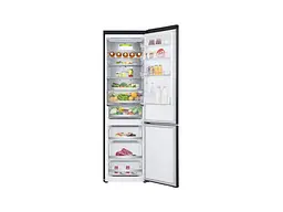 Холодильник з морозильною камерою LG GC-B509FTZW - мініатюра 5