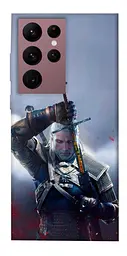 TPU чохол Demsky The witcher gerald для Samsung Galaxy S22 Ultra